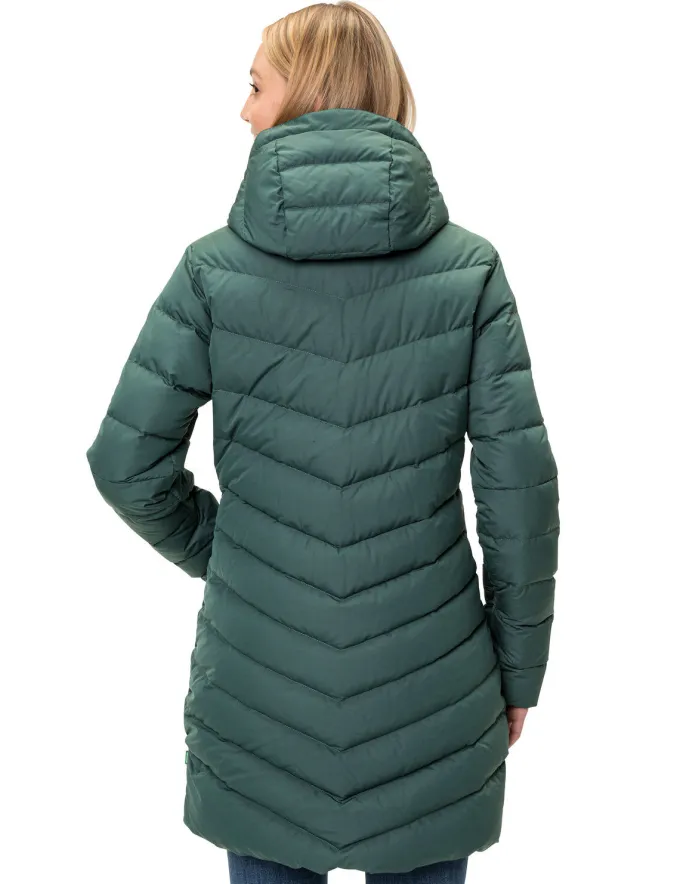 Women's Annecy Down Coat - dusty forest