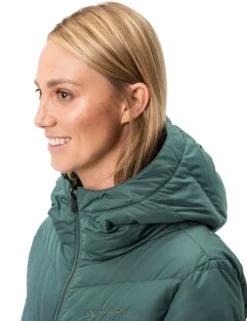 Women's Annecy Down Coat - dusty forest