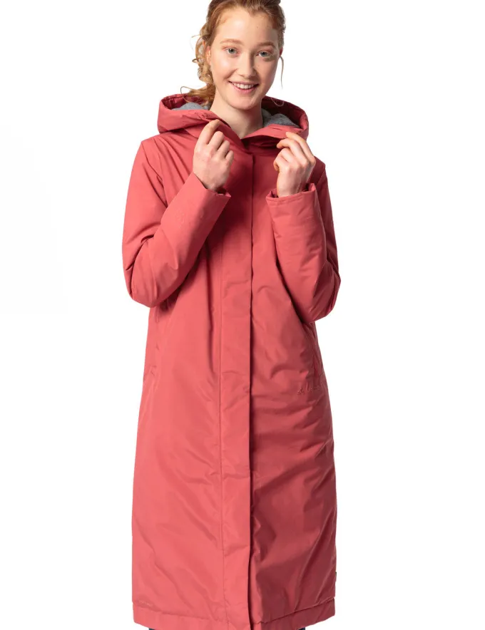 Women's Asinara Coat - dark sea