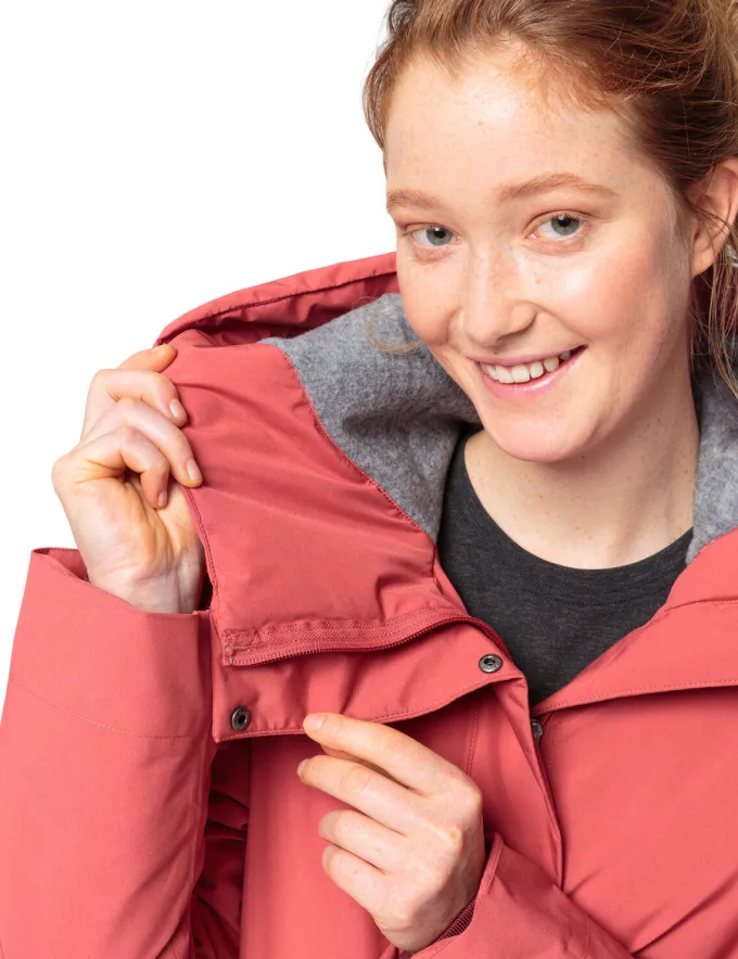 Women's Asinara Coat - dark sea