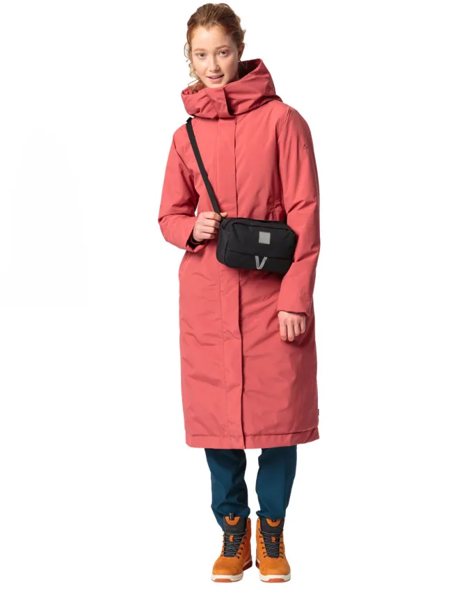 Women's Asinara Coat - dark sea