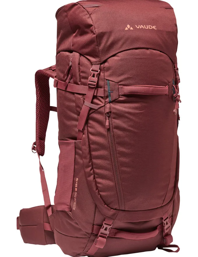 Women's Astrum EVO 55+10 - dark cherry
