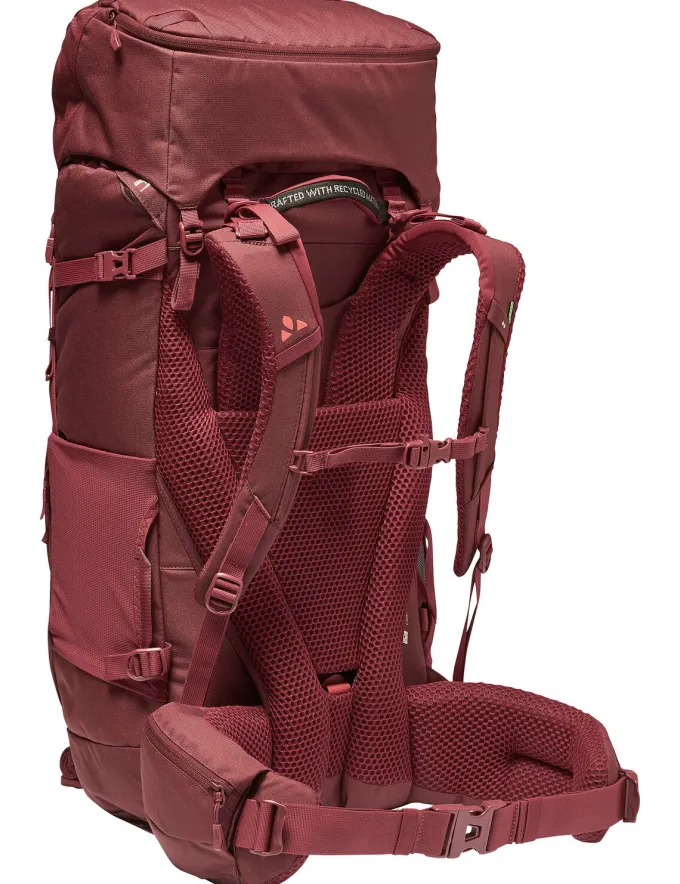 Women's Astrum EVO 55+10 - dark cherry