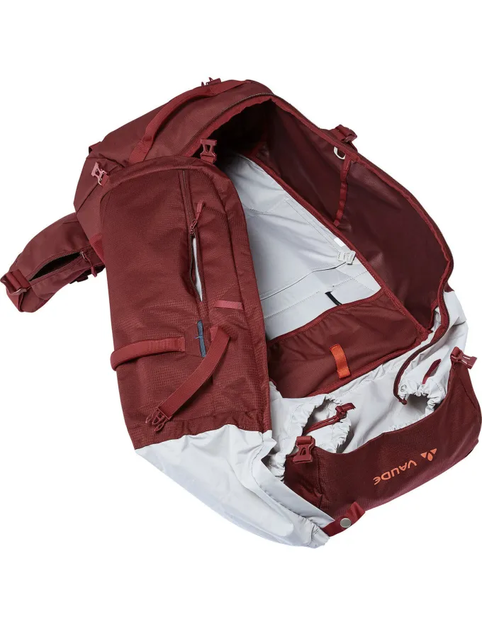 Women's Astrum EVO 55+10 - dark cherry