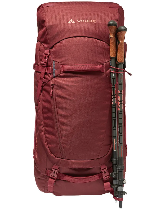 Women's Astrum EVO 55+10 - dark cherry