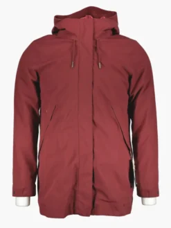 Women's Coreway 3in1 Parka - dark cherry