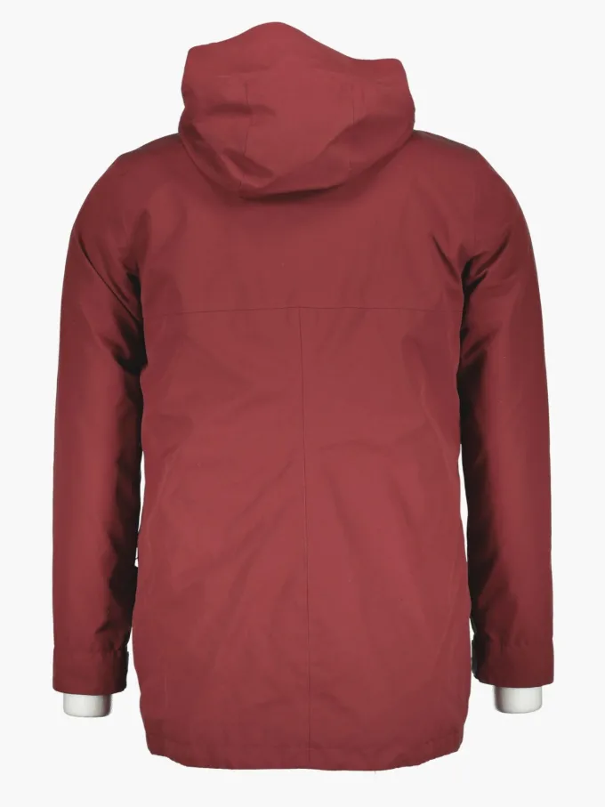 Women's Coreway 3in1 Parka - dark cherry