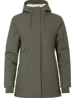 Women's Coreway Parka - khaki