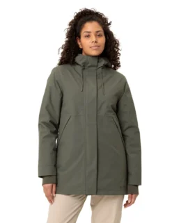 Women's Coreway Parka - khaki