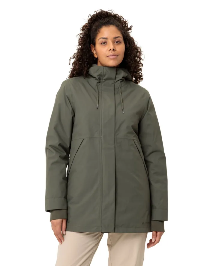 Women's Coreway Parka - khaki
