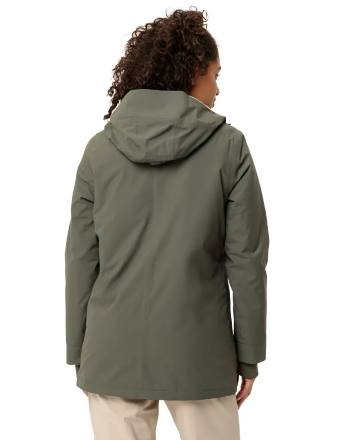 Women's Coreway Parka - khaki