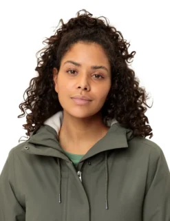 Women's Coreway Parka - khaki