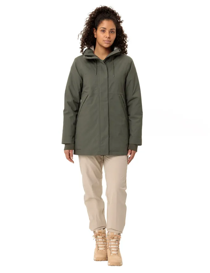 Women's Coreway Parka - khaki