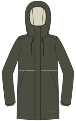 Women's Coreway Parka - khaki