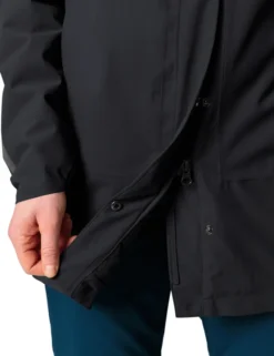 Women's Cyclist padded Parka II - black