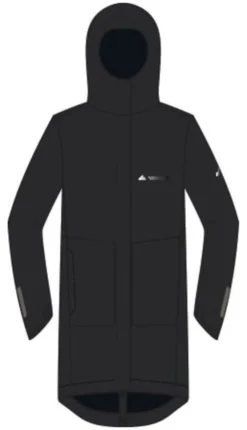 Women's Cyclist padded Parka II - black