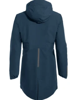 Women's Cyclist padded Parka II - dark sea