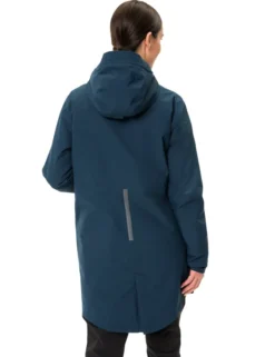 Women's Cyclist padded Parka II - dark sea