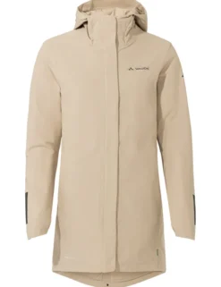 Women's Cyclist padded Parka II - linen