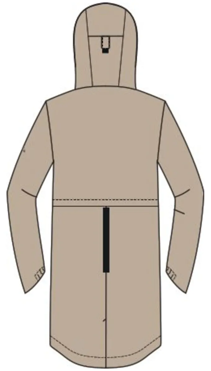 Women's Cyclist padded Parka II - linen