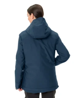 Women's Cyclist Warm Rain Jacket - dark sea