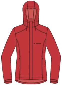 Women's Escape Bike Light Jacket - flame uni