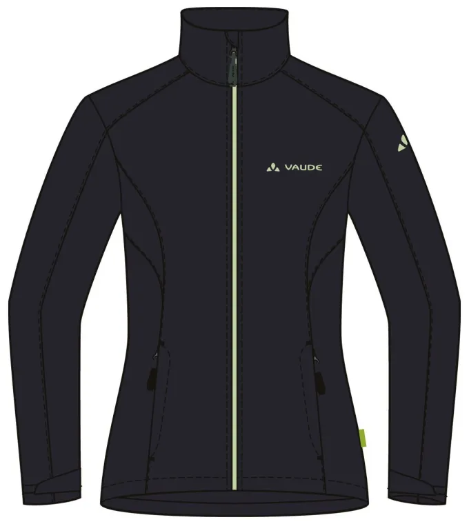 Women's Hurricane Jacket IV - black/green