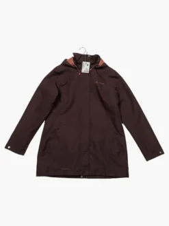 Women's Jalama Coat - blackberry