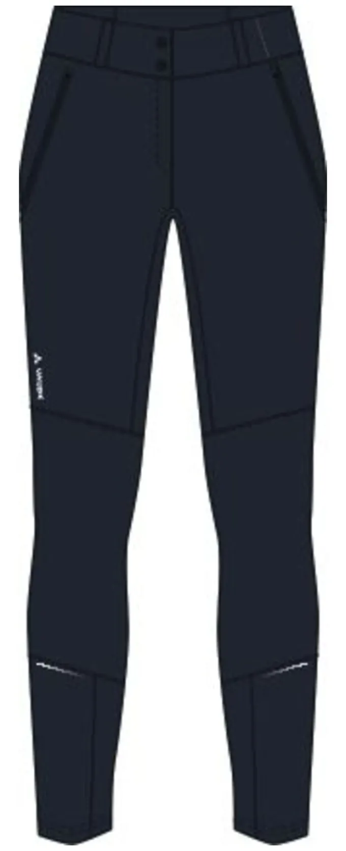 Women's Larice Pants IV - black