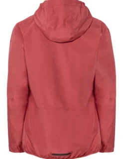 Women's Loamer Rain Jacket - brick