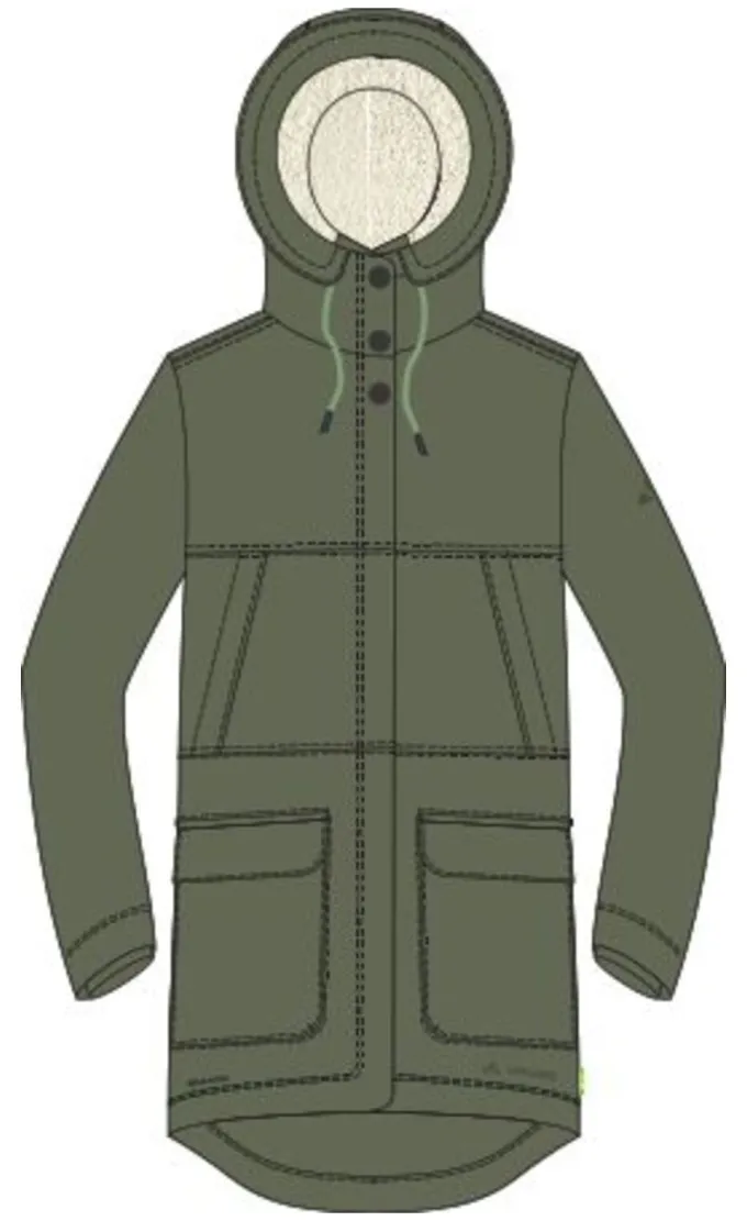 Women's Manukau Parka II - cedar wood