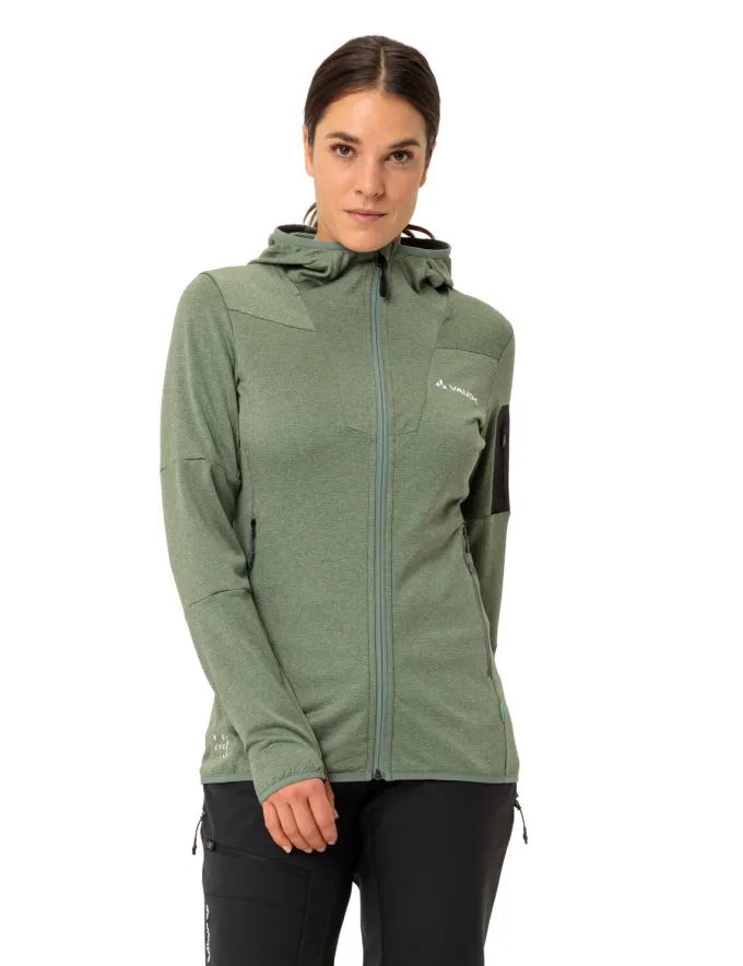 Women's Monviso Fleece Jacket II - agave