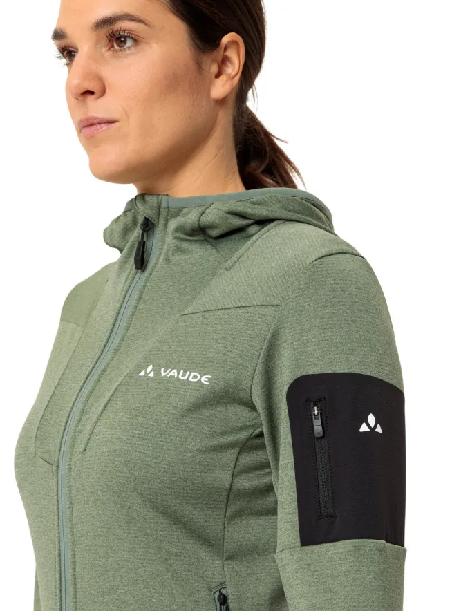 Women's Monviso Fleece Jacket II - agave