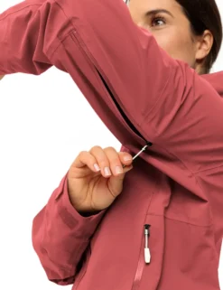 Women's Monviso 3L Jacket - brick uni