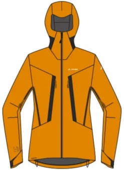Women's Monviso 2,5L Jacket - kurkuma
