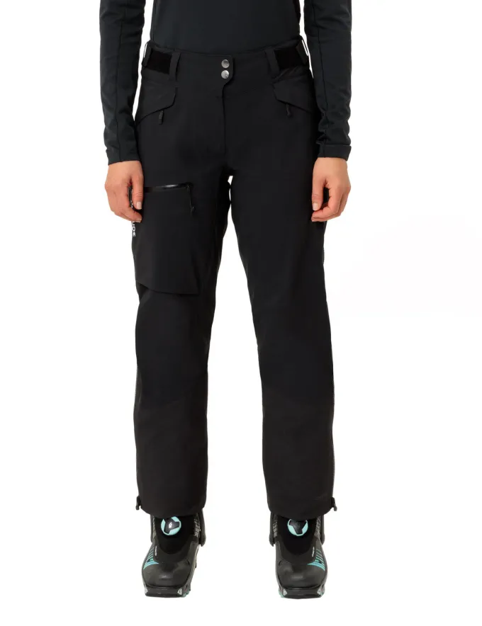 Women's Monviso 3L Pants - black
