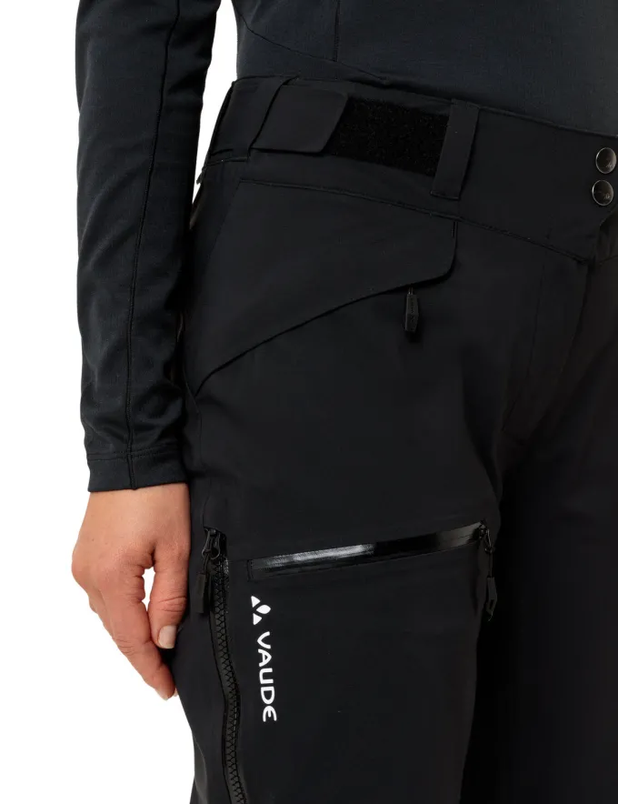 Women's Monviso 3L Pants - black