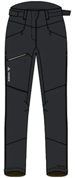 Women's Monviso 3L Pants - black