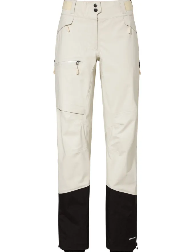 Women's Monviso 3L Pants - ecru
