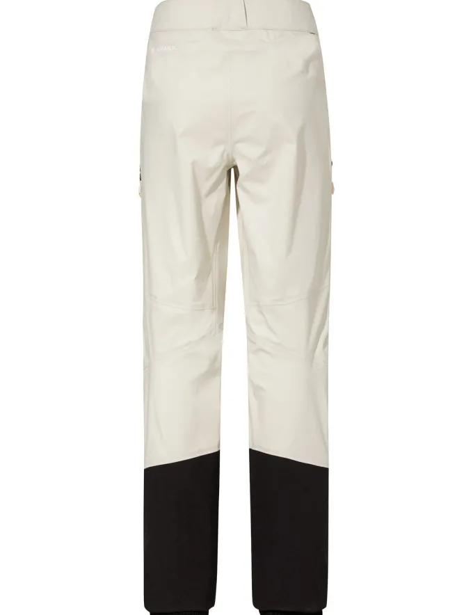 Women's Monviso 3L Pants - ecru