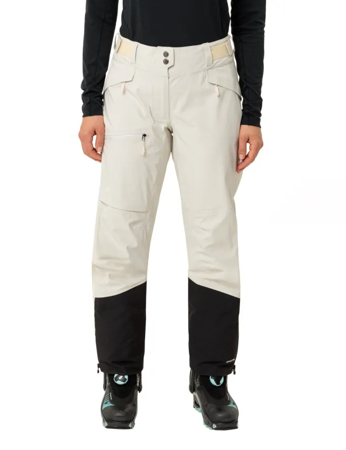 Women's Monviso 3L Pants - ecru