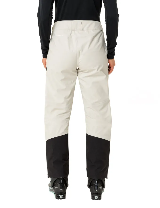 Women's Monviso 3L Pants - ecru