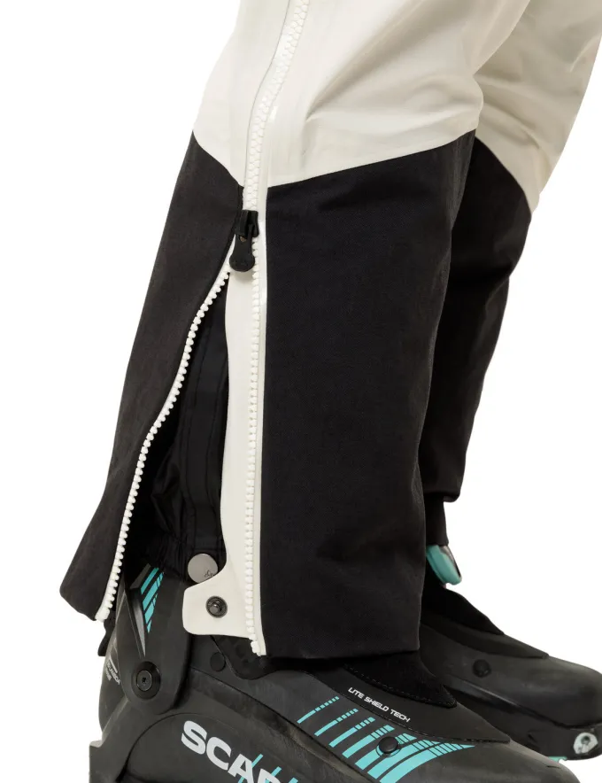 Women's Monviso 3L Pants - ecru