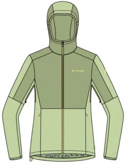 Women's Neyland Jacket - aloe vera