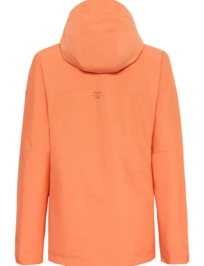 Women's Neyland Padded Jacket II - sweet orange