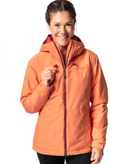 Women's Neyland Padded Jacket II - sweet orange