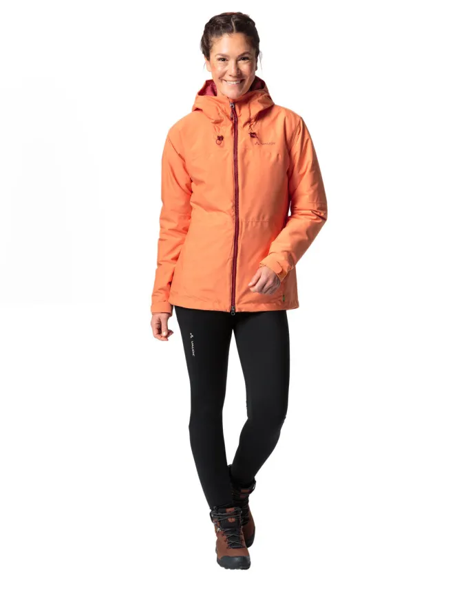 Women's Neyland Padded Jacket II - sweet orange
