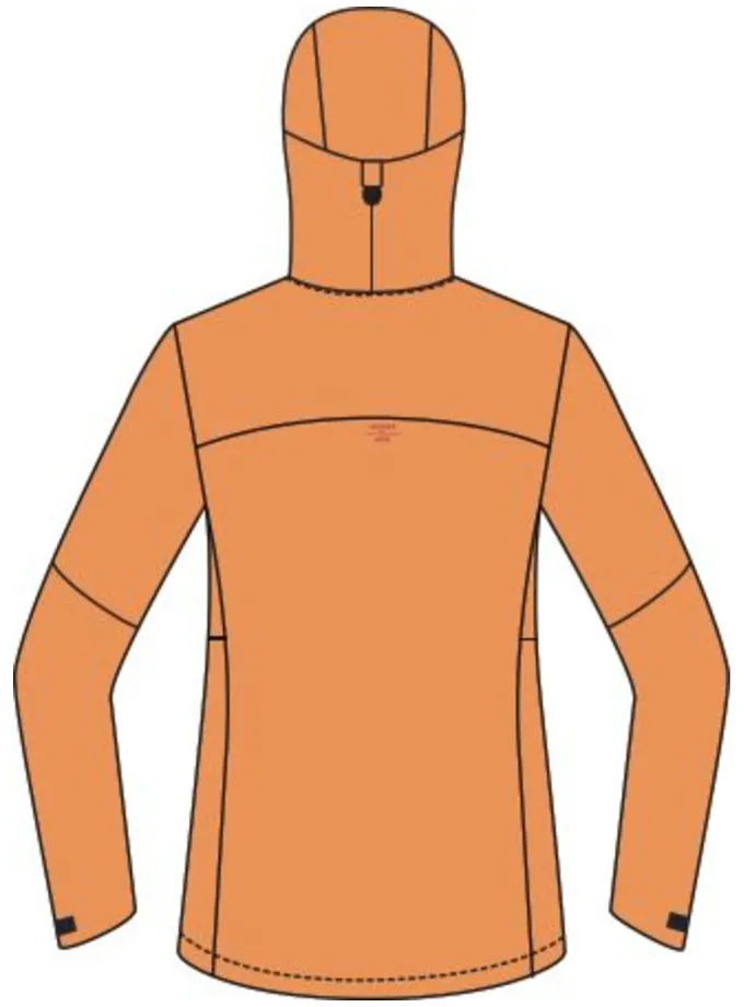 Women's Neyland Padded Jacket II - sweet orange