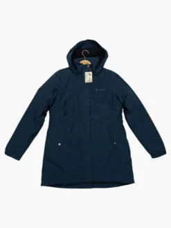 Women's Pellice Wool Parka - dark sea