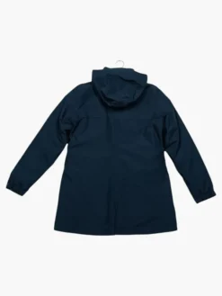 Women's Pellice Wool Parka - dark sea